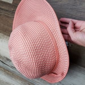 NWT Fancet Adjustable Dusty Pink Sun Hat